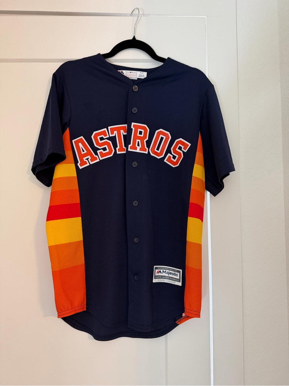 Majestic Navy Houston Astros Jersey